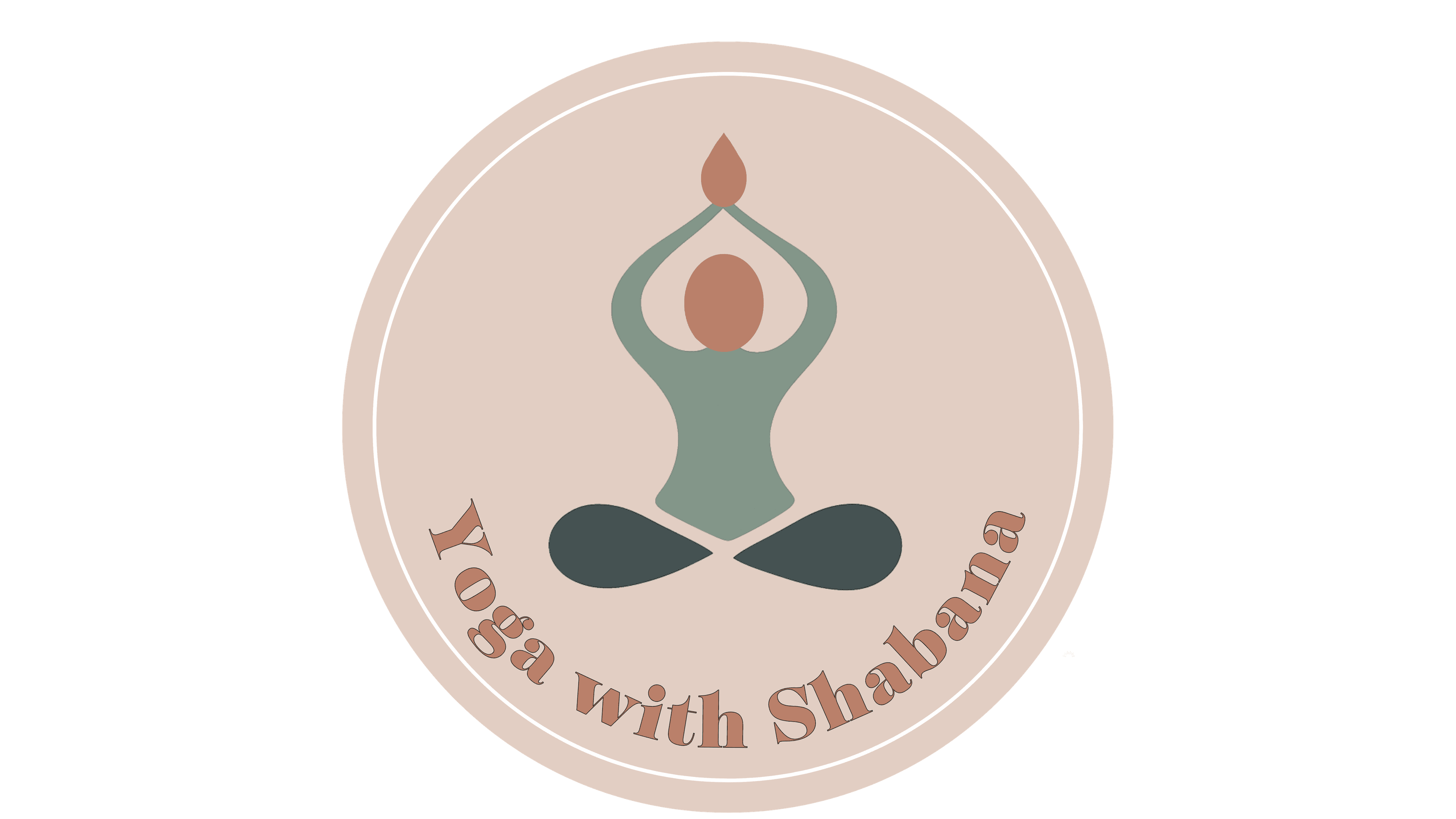 Yoga with Shabana Logo