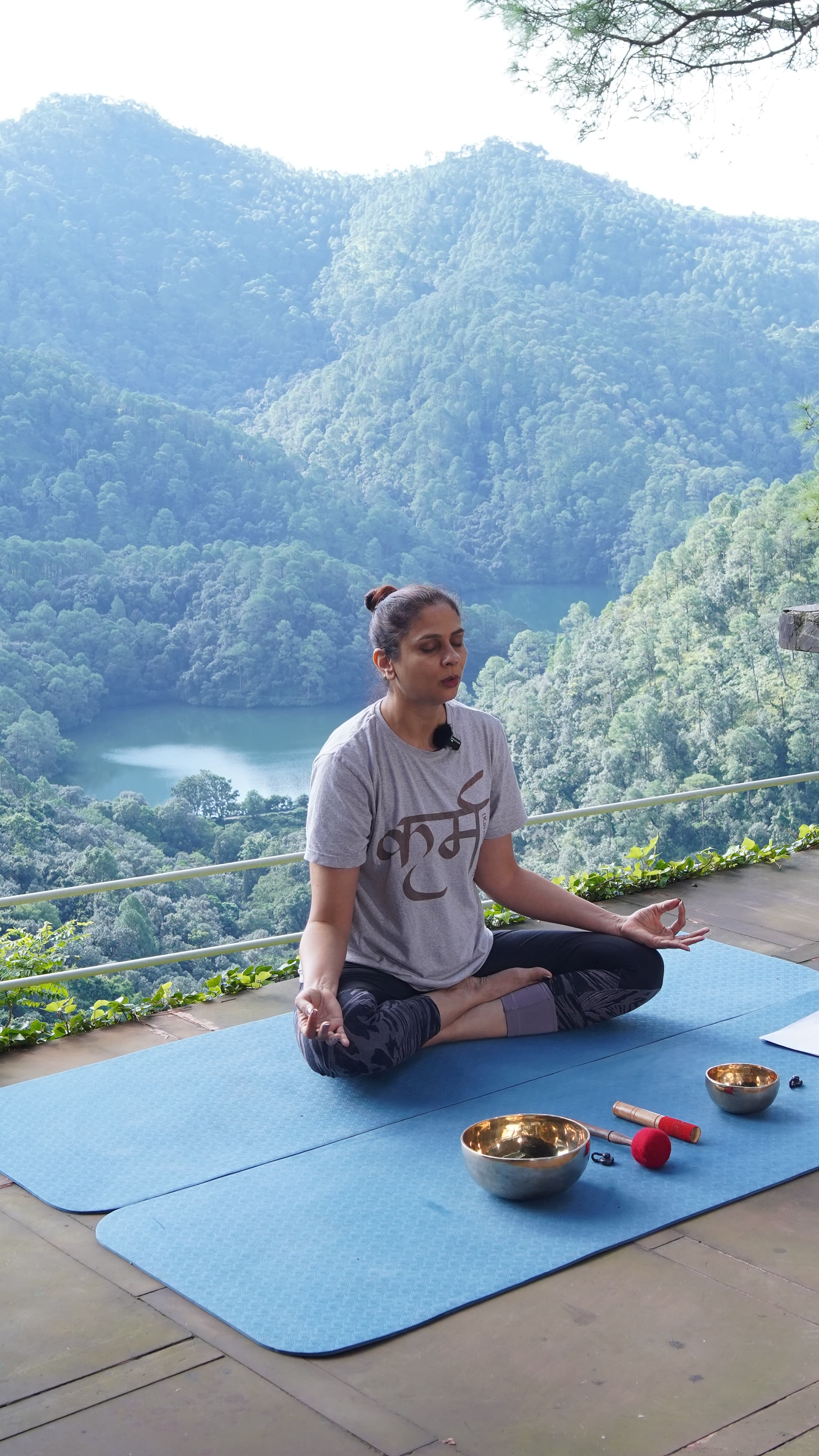 Combined Breathwork and Meditation Session