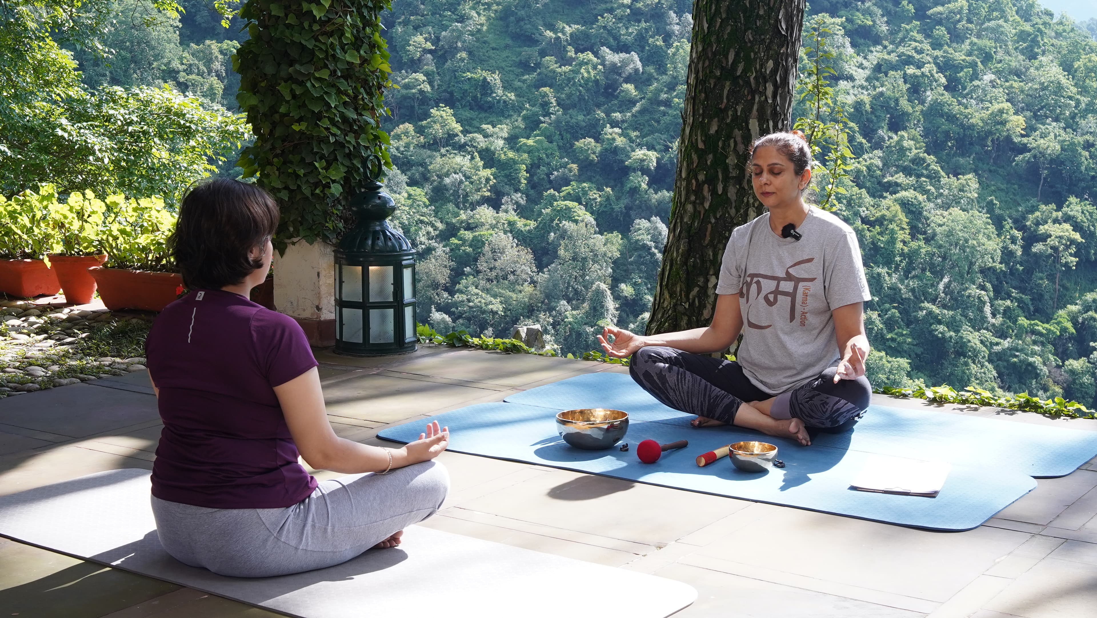 Yoga Therapy background